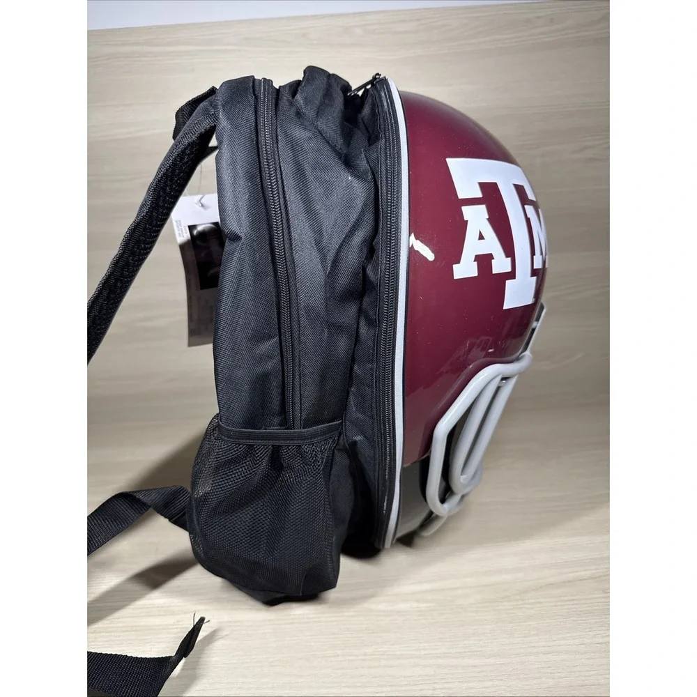 Star Sports Texas A&M Aggies Helmet Backpack‎ NCAA Licensed NEW